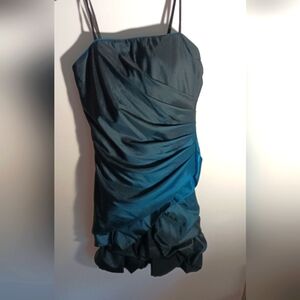 Strapless Sexy Mini Dress